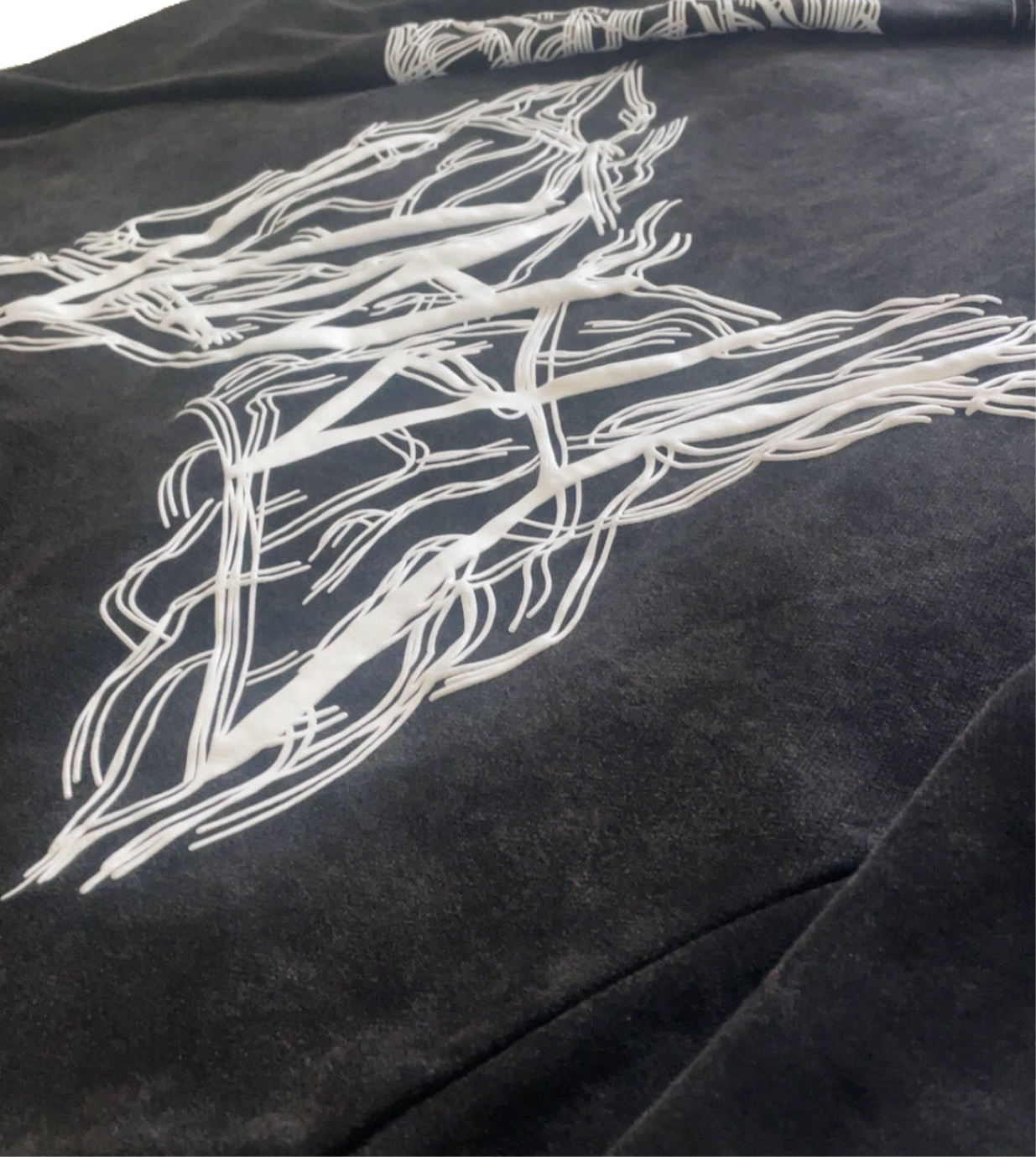 SilentFraid Death Metal - Baggy Shirt