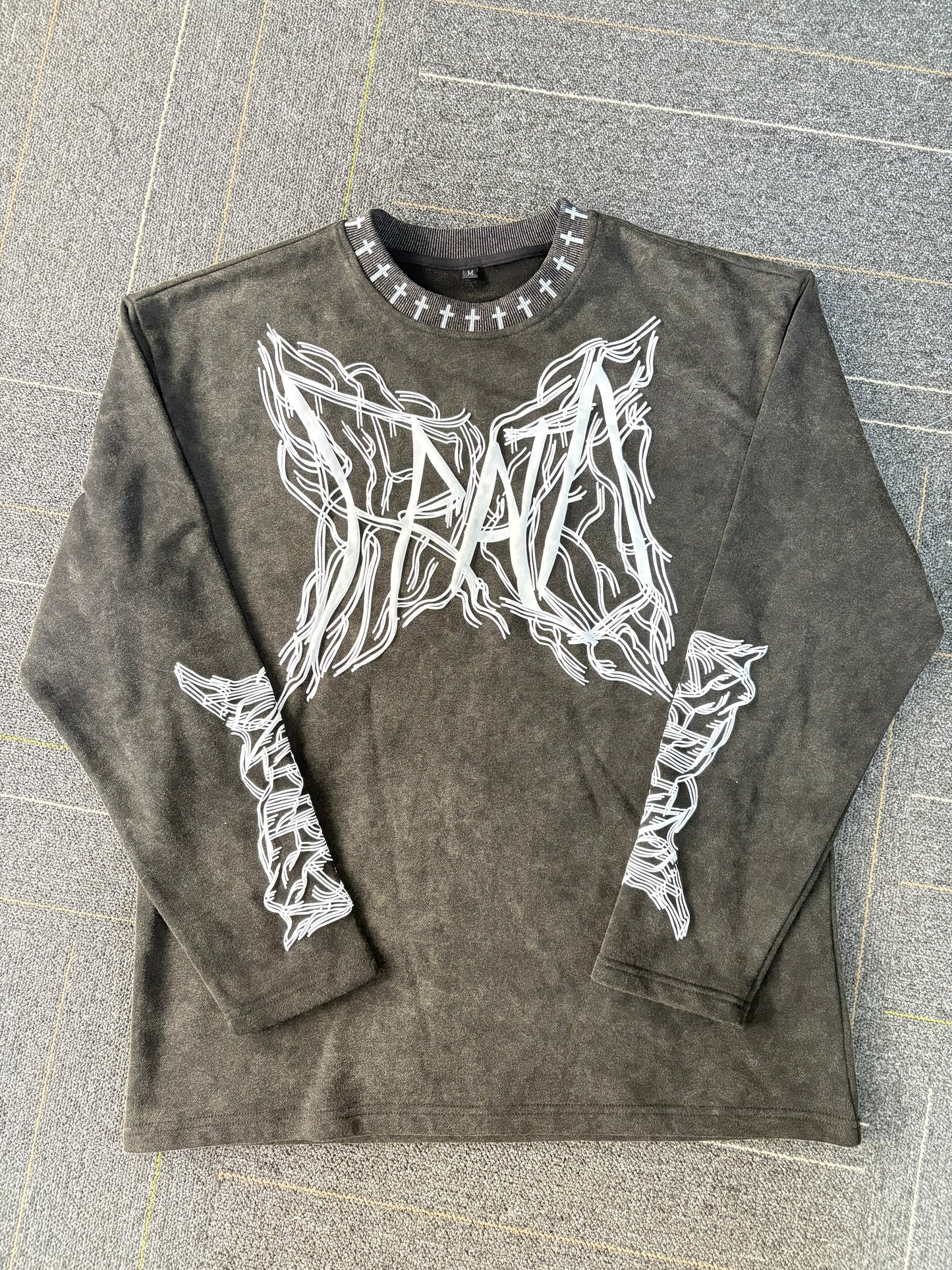 SilentFraid Death Metal - Baggy Shirt