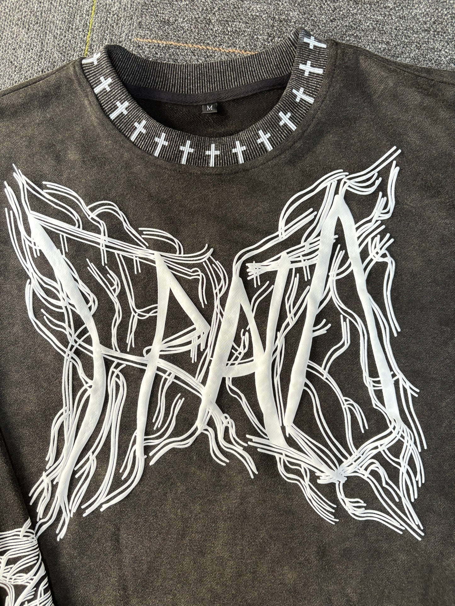 SilentFraid Death Metal - Baggy Shirt