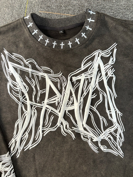 SilentFraid Death Metal - Baggy Shirt