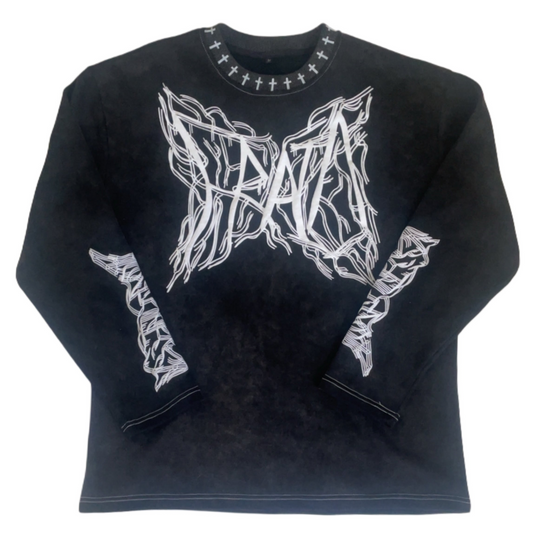 SilentFraid Death Metal - Baggy Shirt